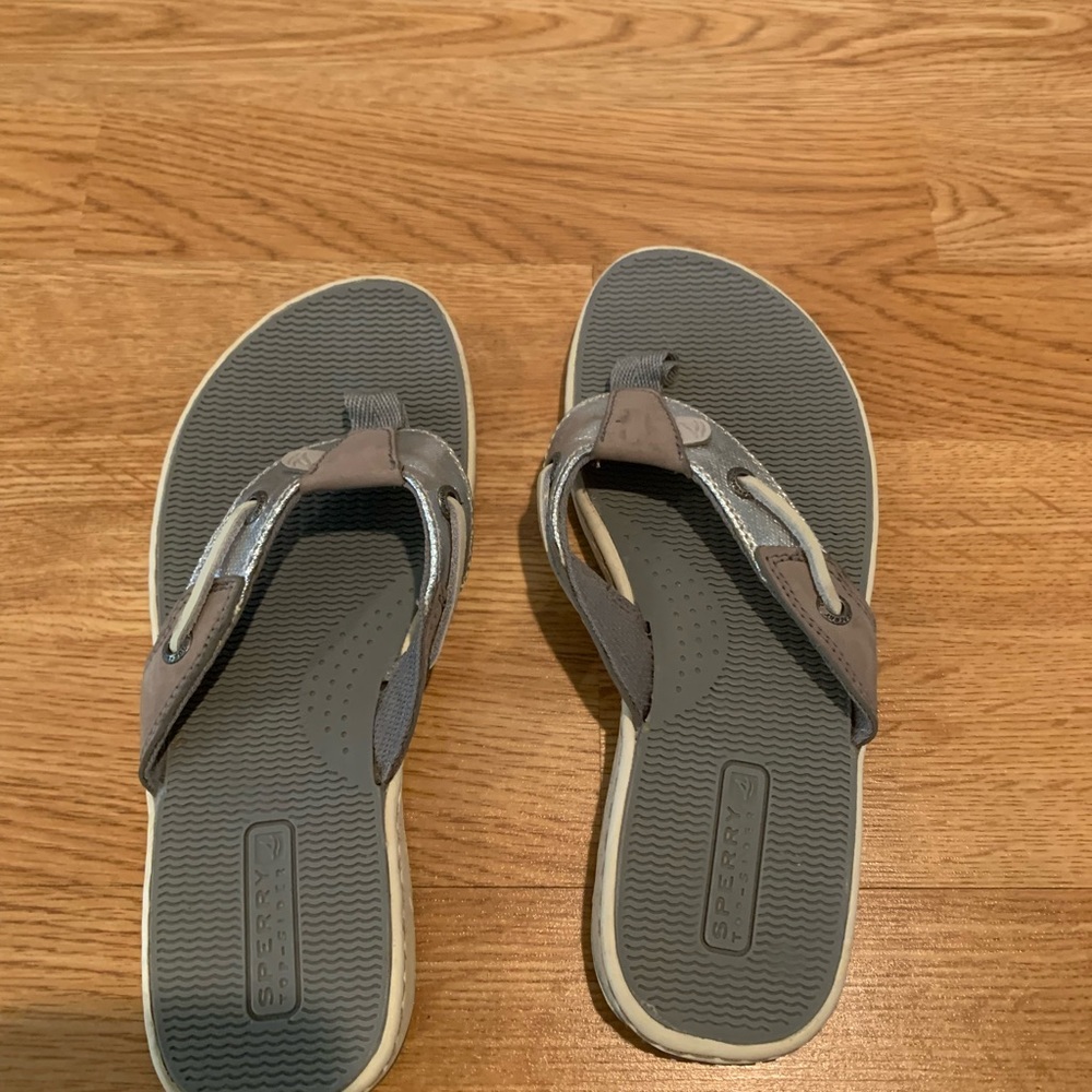 Never worn sperry topsiders NWOT